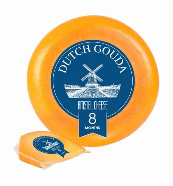 Dutch Gouda 8mth – Extra Mature “Extra Belegen Gouda”